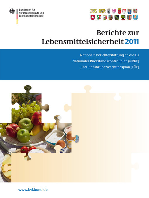 Title details for Berichte zur Lebensmittelsicherheit 2011 by Saskia Dombrowski - Available